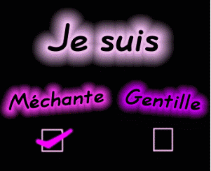 alors dite moi 